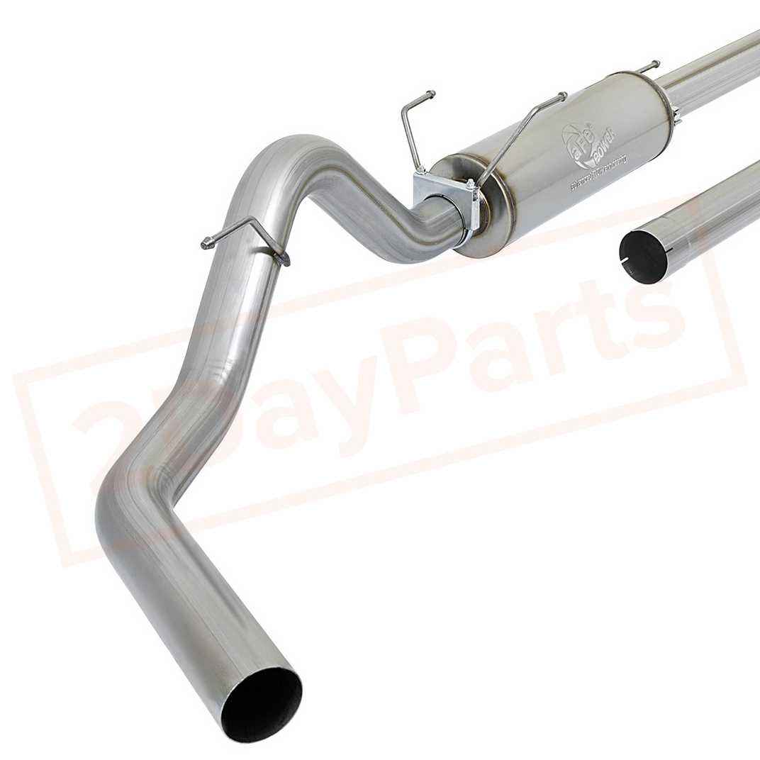 Image aFe Power Diesel Cat-Back Exhaust System for Dodge 3500 Cummins Turbo Diesel 2003 - 2004 part in Exhaust Systems category