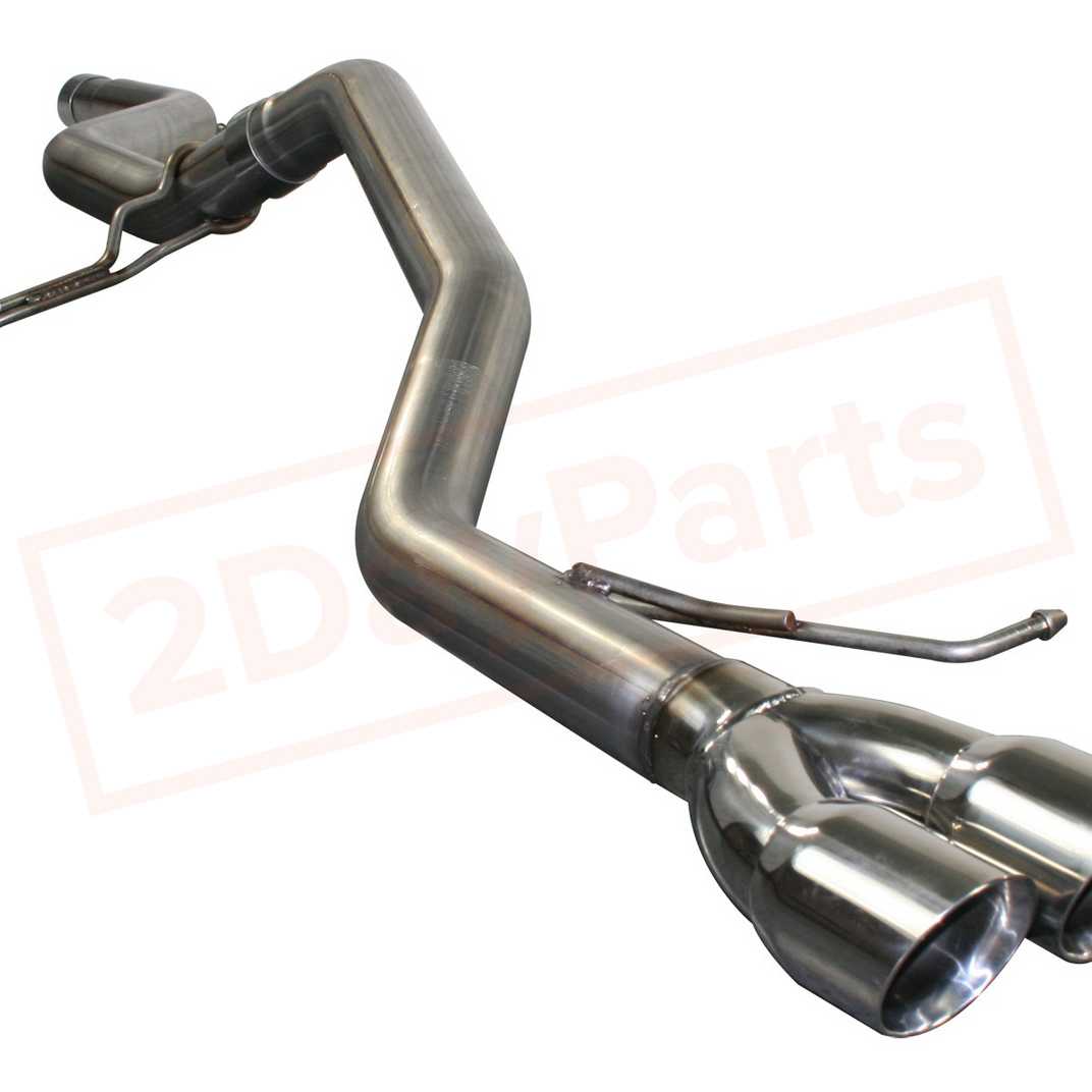 Image aFe Power Diesel Cat-Back Exhaust System for Volkswagen Jetta 2011 - 2014 part in Exhaust Systems category