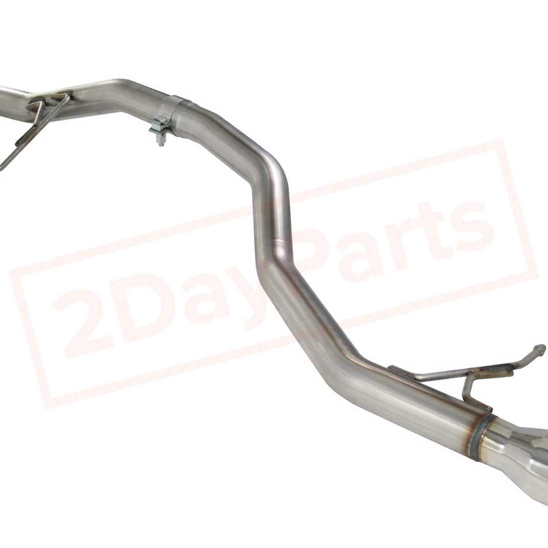 Image aFe Power Diesel Cat-Back Exhaust System for Volkswagen Passat 2012 - 2014 part in Exhaust Systems category