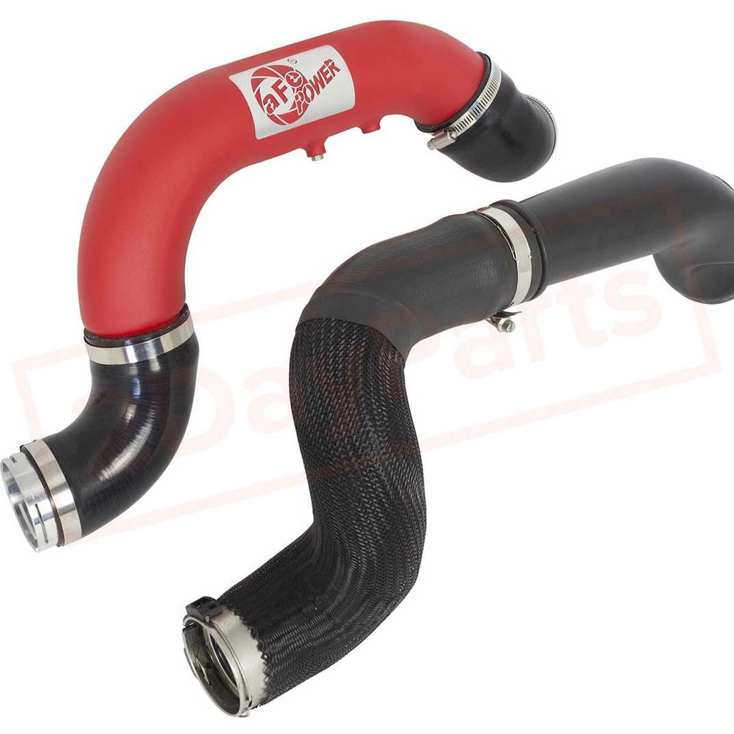 Image 3 aFe Power Diesel Cold Charge Pipe for GMC Canyon (LWN) Duramax Turbo Diesel 2016 - 2021 part in Hoses, Lines & Pipes category