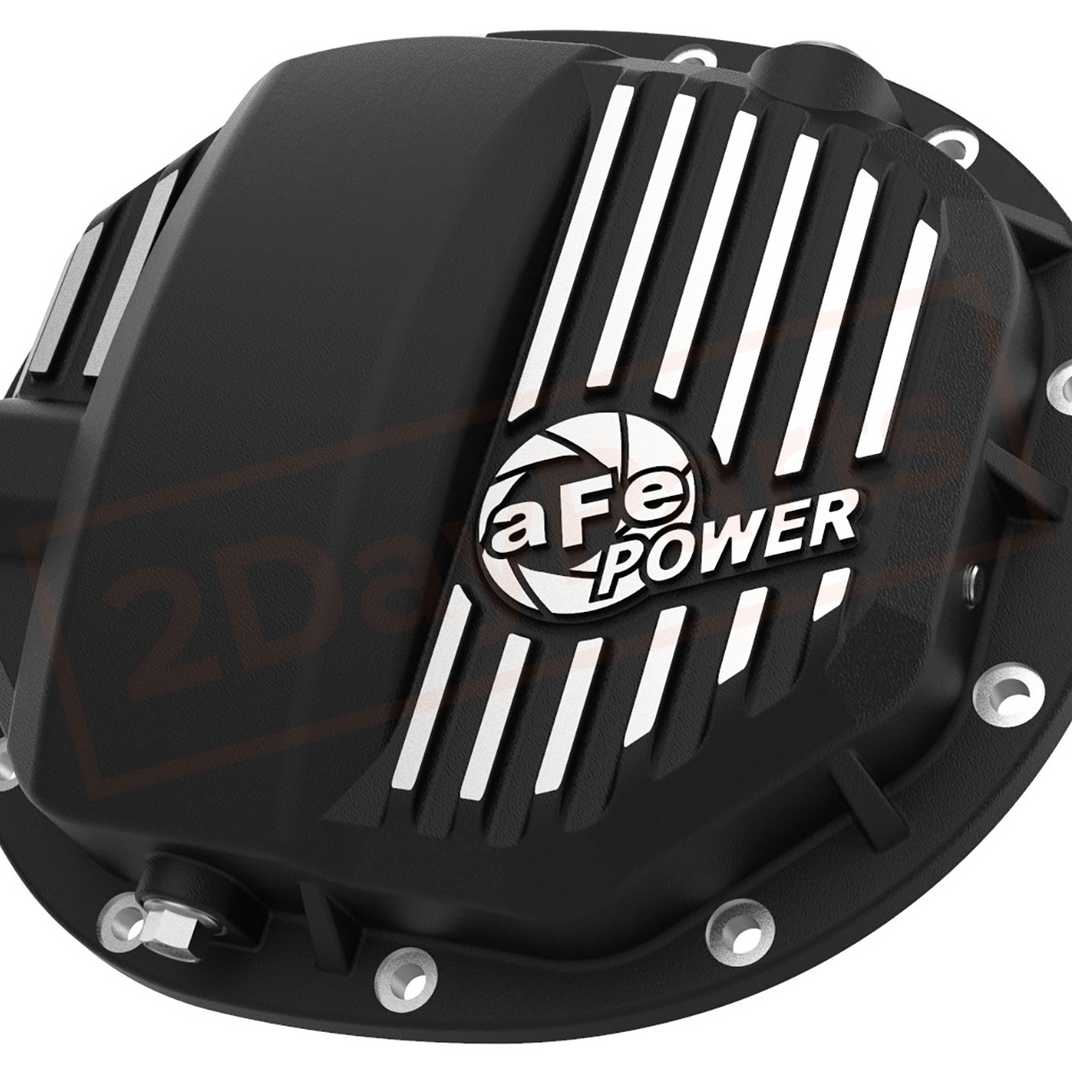 Image aFe Power Diesel Differential Cover for Chevrolet Silverado 1500 2020 - 2021 part in Differentials & Parts category