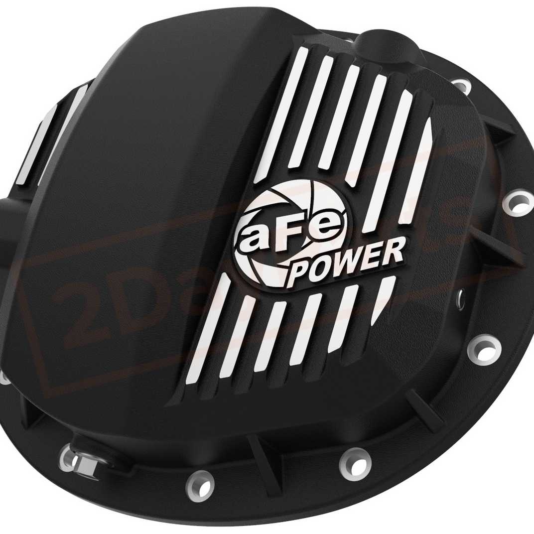 Image aFe Power Diesel Differential Cover for Chevrolet Silverado 1500 2020 - 2021 part in Differentials & Parts category