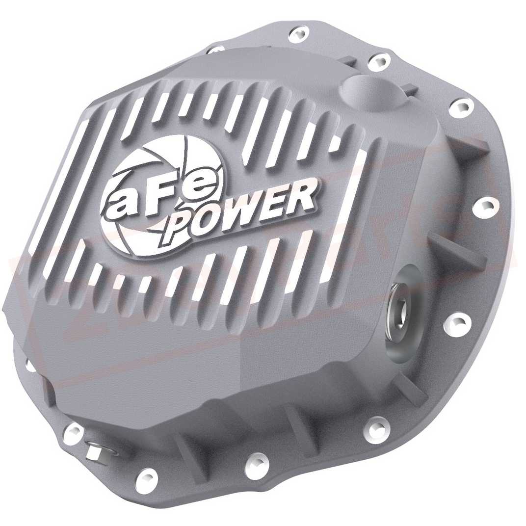 Image aFe Power Diesel Differential Cover for Chevrolet Silverado 2500 HD (L5P) Duramax Turbo Diesel 2020 - 2021 part in Differentials & Parts category