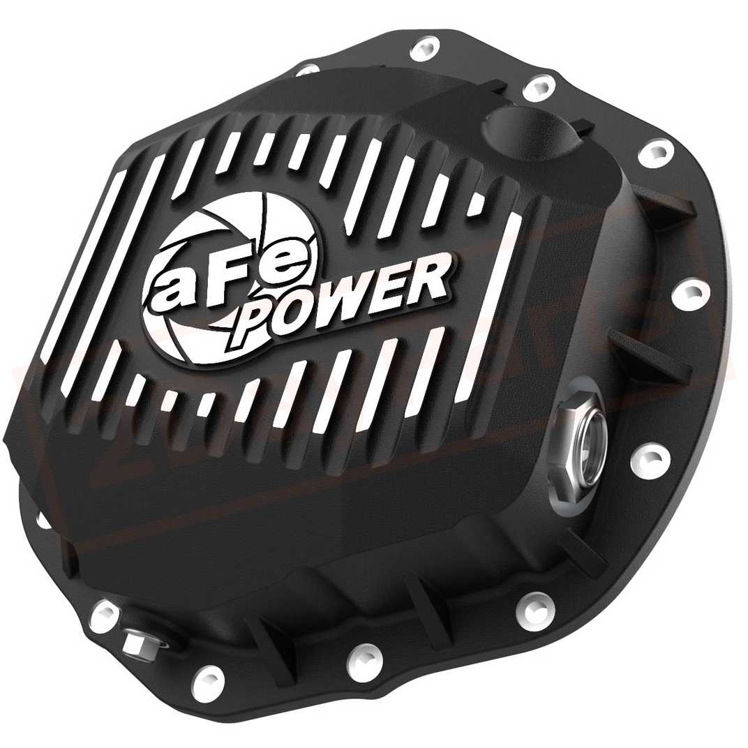 Image aFe Power Diesel Differential Cover for Chevrolet Silverado 2500 HD (L5P) Duramax Turbo Diesel 2020 - 2021 part in Differentials & Parts category