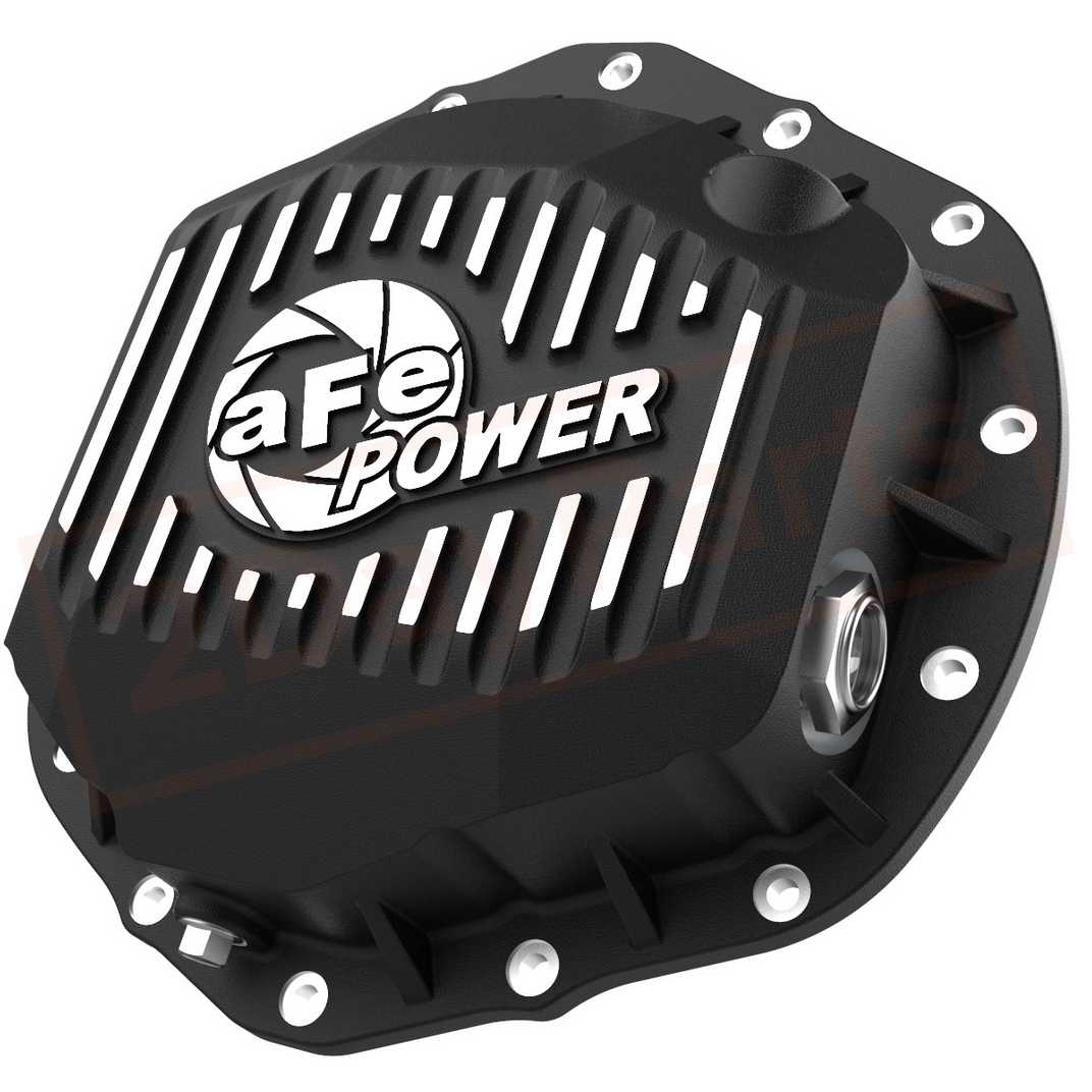 Image aFe Power Diesel Differential Cover for Chevrolet Silverado 3500 HD (L5P) Duramax Turbo Diesel 2020 - 2021 part in Differentials & Parts category