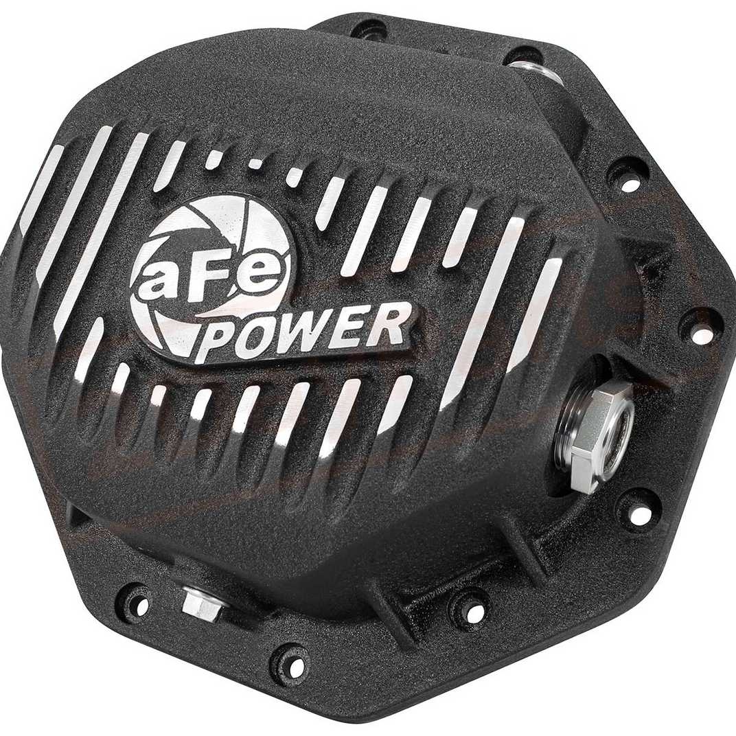 Image aFe Power Diesel Differential Cover for Dodge 1500 2014 - 2018 part in Differentials & Parts category