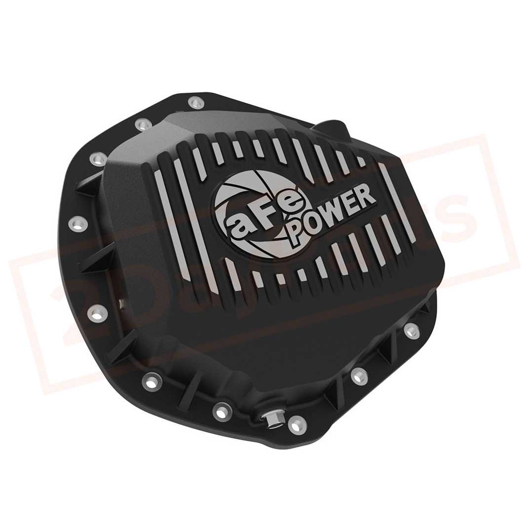 Image 1 aFe Power Diesel Differential Cover for Dodge 2500 Cummins Turbo Diesel 2003 - 2007 part in Differentials & Parts category