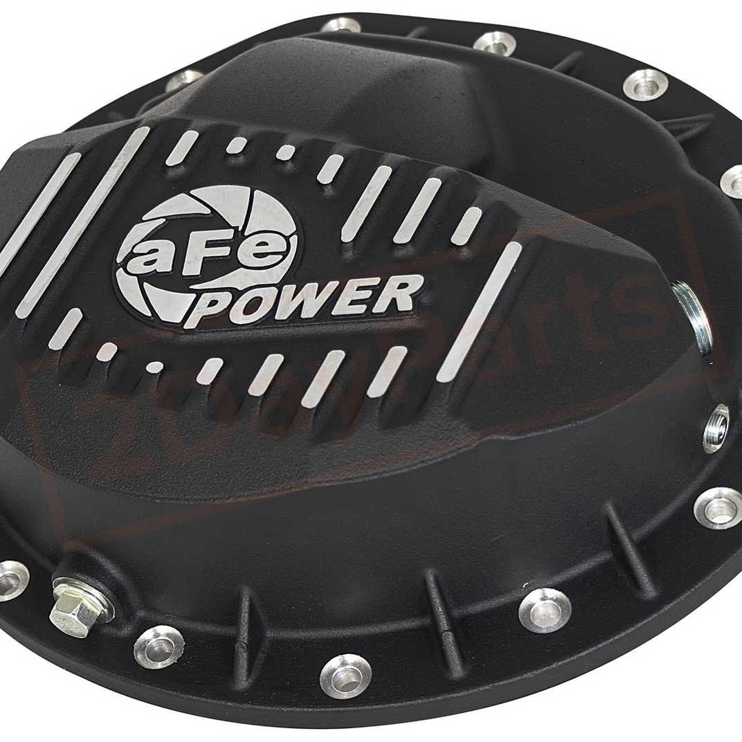 Image aFe Power Diesel Differential Cover for GMC Sierra 2500 HD Classic Duramax 2007 part in Differentials & Parts category