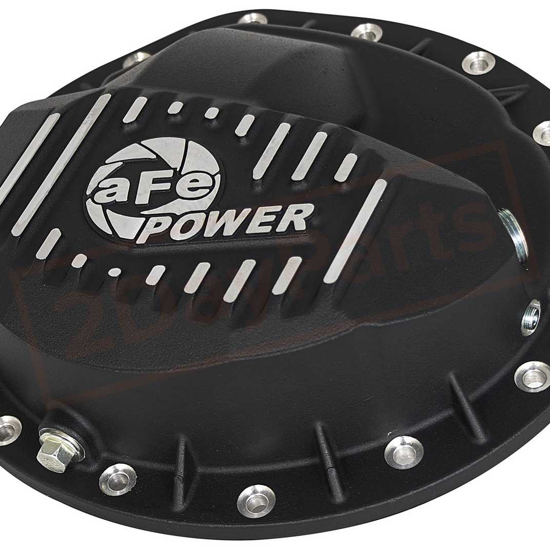 Image aFe Power Diesel Differential Cover for Nissan Titan XD Cummins Turbo Diesel 2016 - 2019 part in Differentials & Parts category