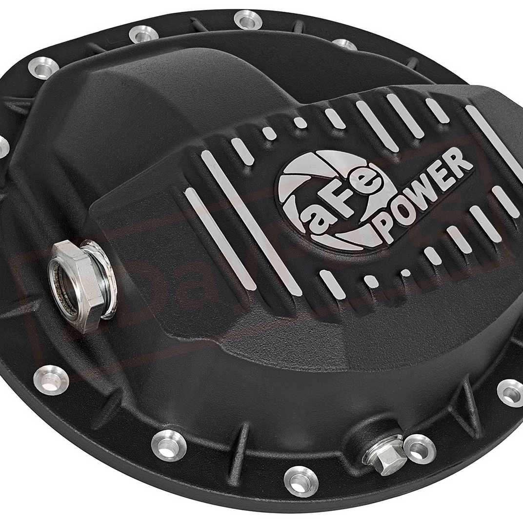 Image 1 aFe Power Diesel Differential Cover for Nissan Titan XD Cummins Turbo Diesel 2016 - 2019 part in Differentials & Parts category