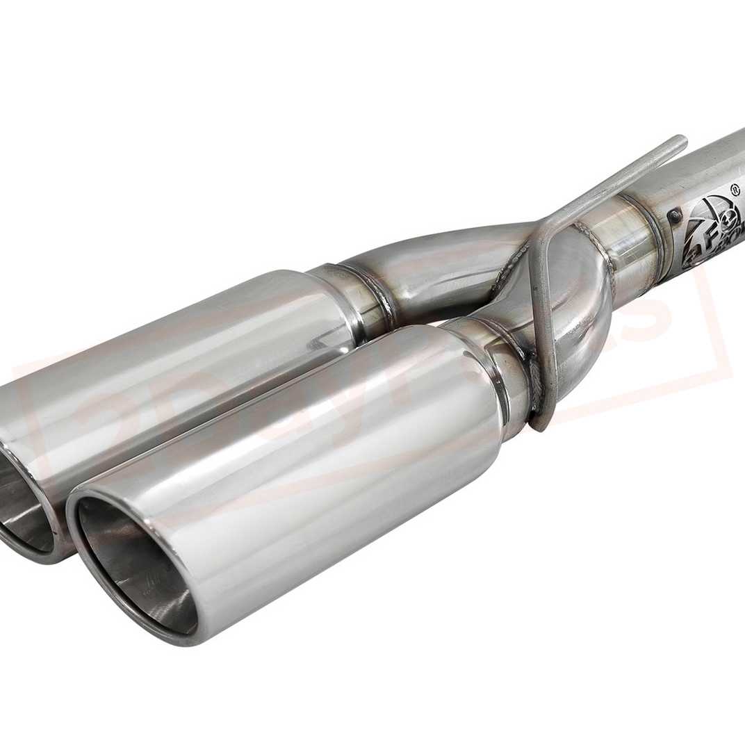 Image 2 aFe Power Diesel DPF-Back Exhaust System for Chevrolet Silverado 1500 2020 - 2021 part in Exhaust Systems category