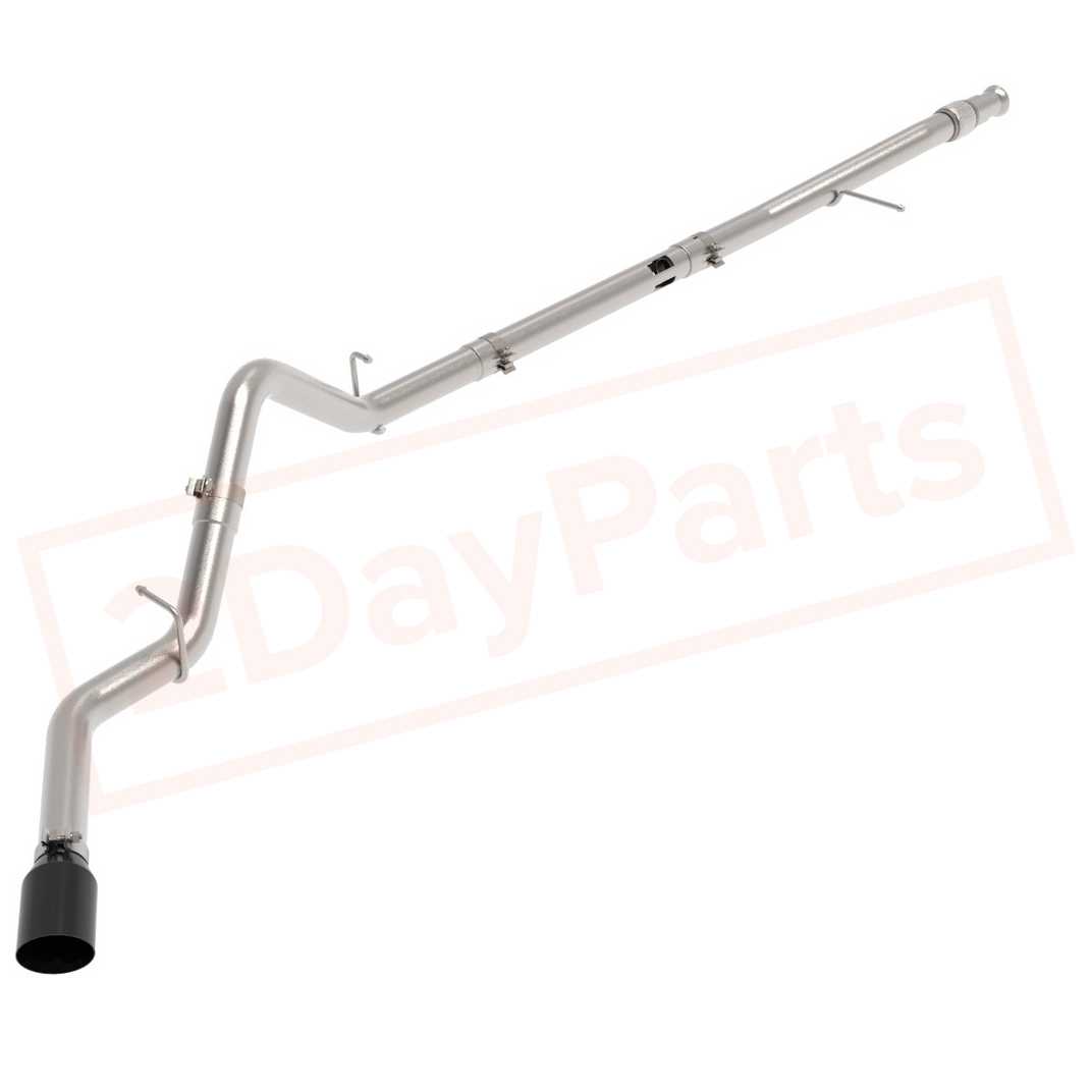 Image aFe Power Diesel DPF-Back Exhaust System for Chevrolet Silverado 1500 2020 - 2021 part in Exhaust Systems category