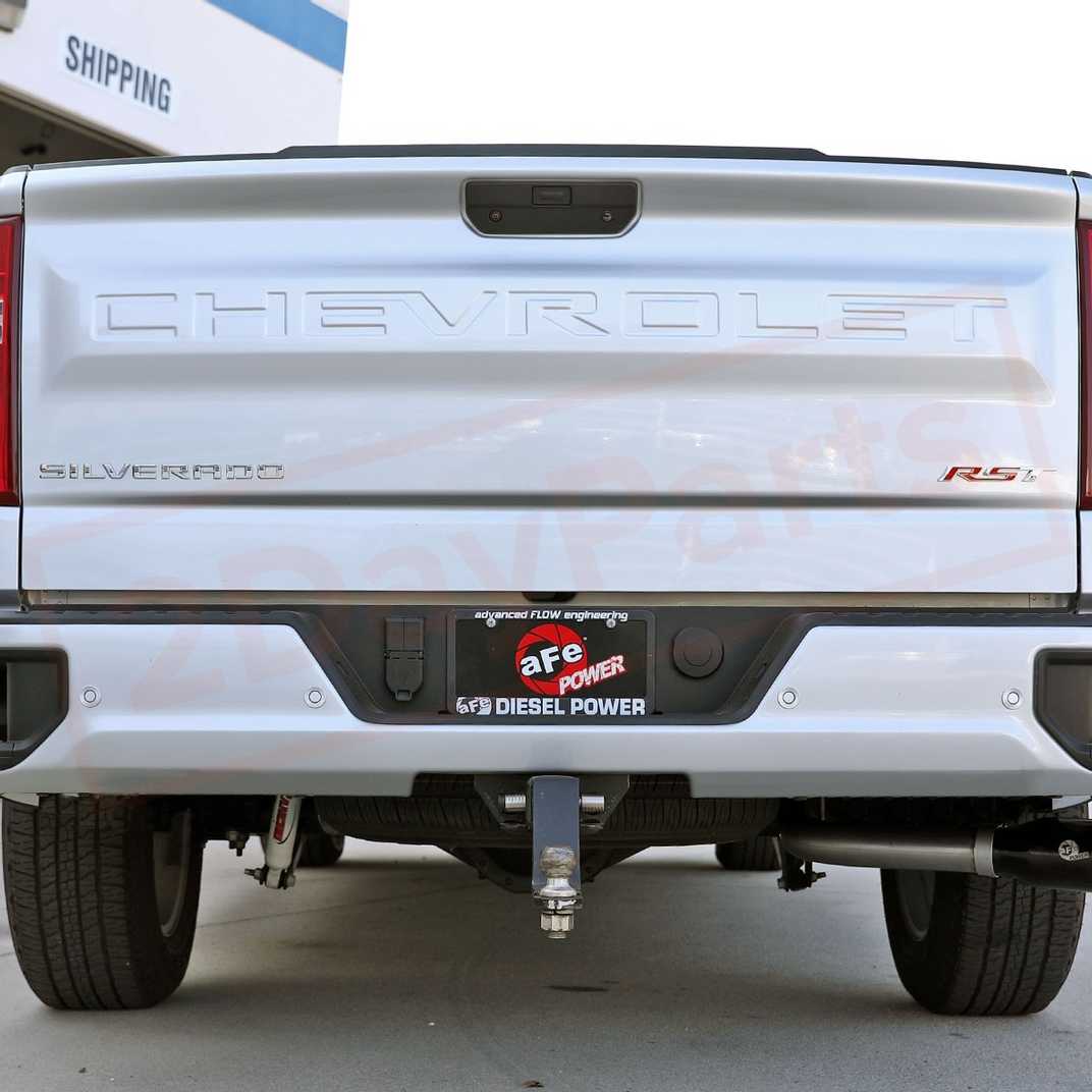 Image 1 aFe Power Diesel DPF-Back Exhaust System for Chevrolet Silverado 1500 2020 - 2021 part in Exhaust Systems category