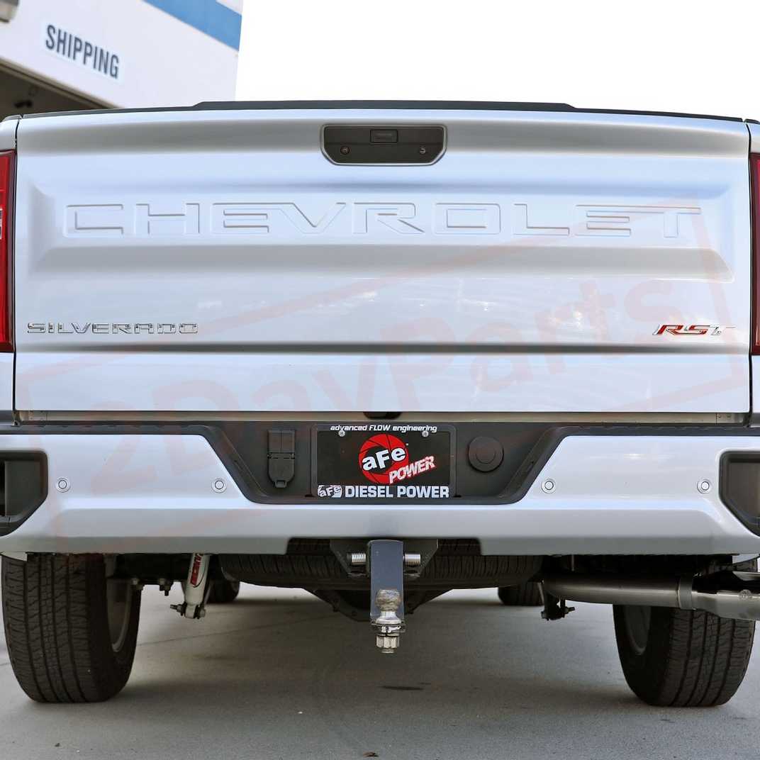 Image 1 aFe Power Diesel DPF-Back Exhaust System for Chevrolet Silverado 1500 2020 - 2021 part in Exhaust Systems category