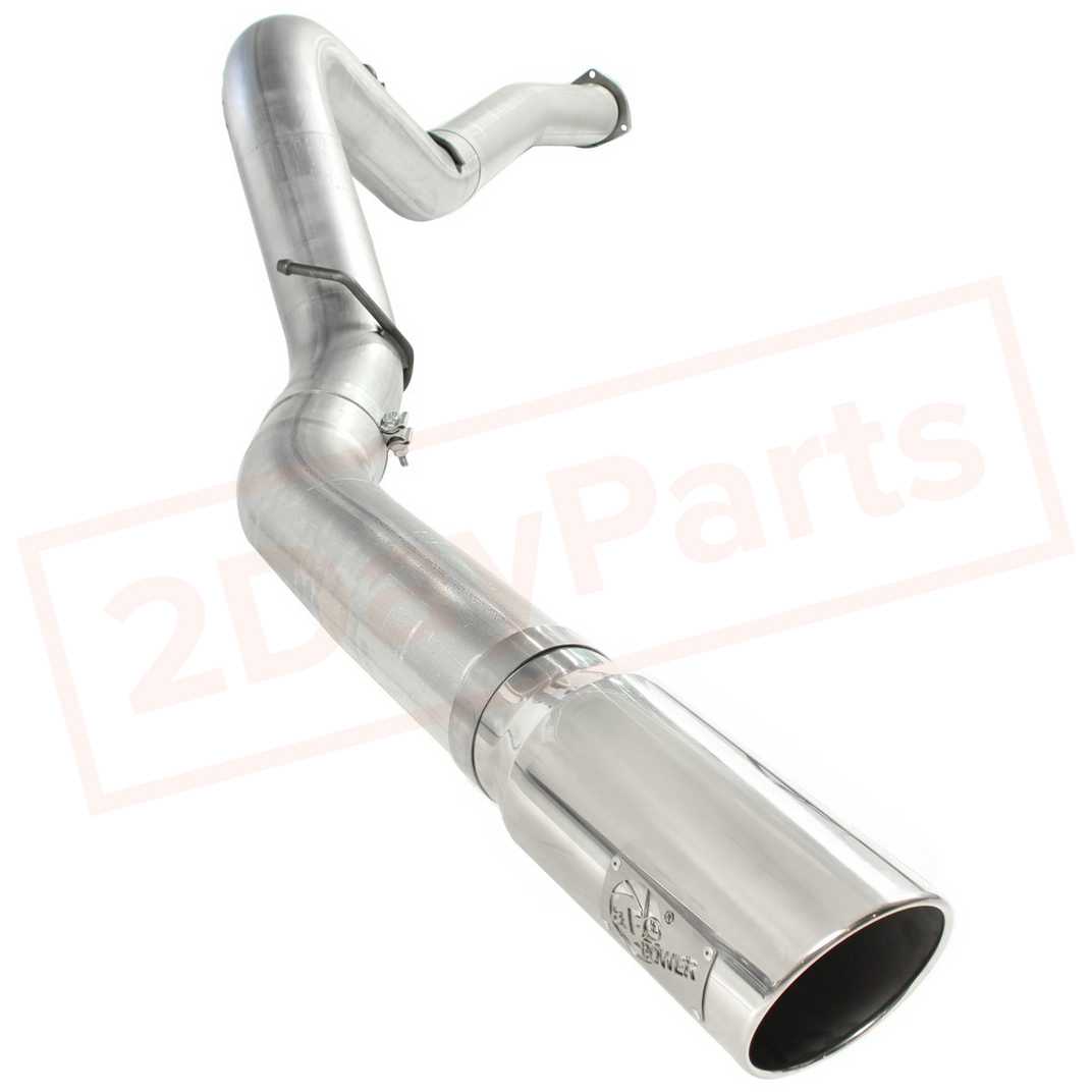 Image aFe Power Diesel DPF-Back Exhaust System for Chevrolet Silverado 2500 HD Duramax 2007 - 2010 part in Exhaust Systems category