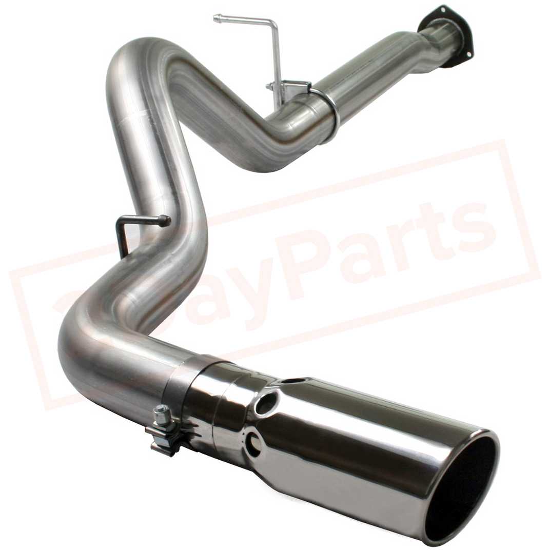 Image aFe Power Diesel DPF-Back Exhaust System for Chevrolet Silverado 2500 HD Duramax 2007 - 2010 part in Exhaust Systems category