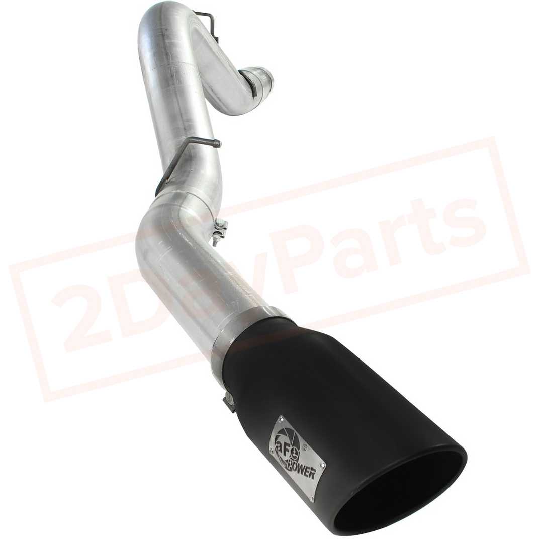 Image aFe Power Diesel DPF-Back Exhaust System for Chevrolet Silverado 2500 HD Duramax 2011 - 2016 part in Exhaust Systems category