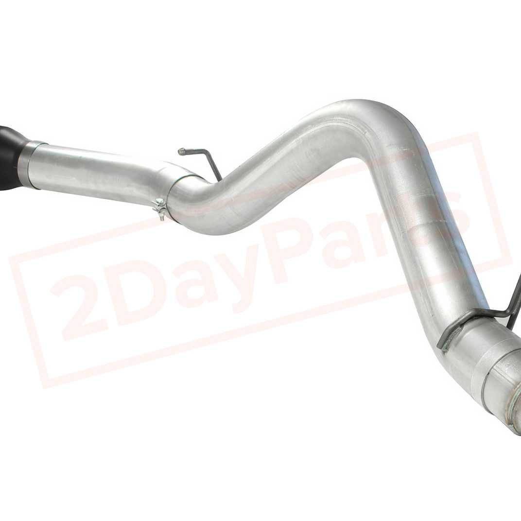 Image 1 aFe Power Diesel DPF-Back Exhaust System for Chevrolet Silverado 2500 HD Duramax 2011 - 2016 part in Exhaust Systems category