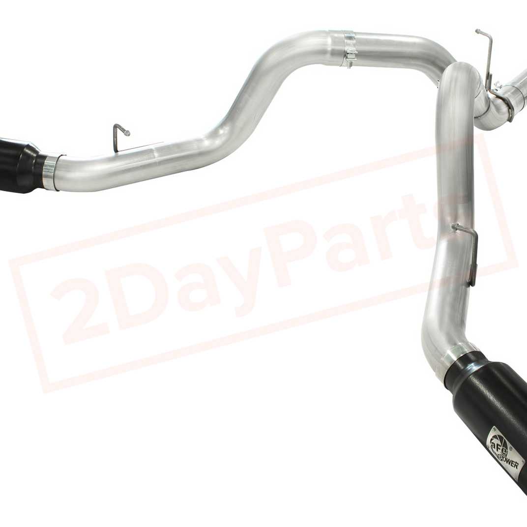 Image aFe Power Diesel DPF-Back Exhaust System for Chevrolet Silverado 2500 HD Duramax 2011 - 2016 part in Exhaust Systems category