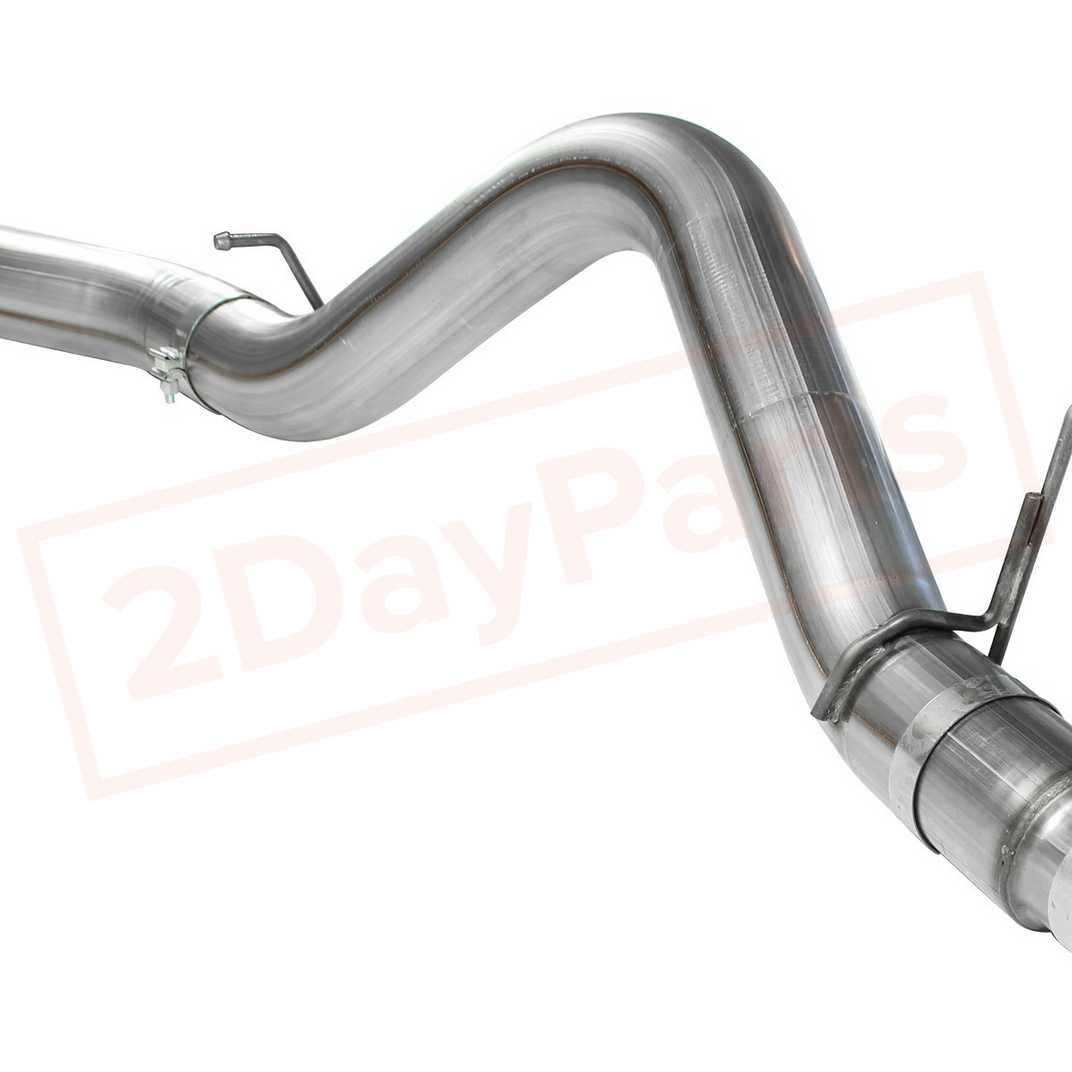 Image 2 aFe Power Diesel DPF-Back Exhaust System for Chevrolet Silverado 2500 HD Duramax 2011 - 2016 part in Exhaust Systems category