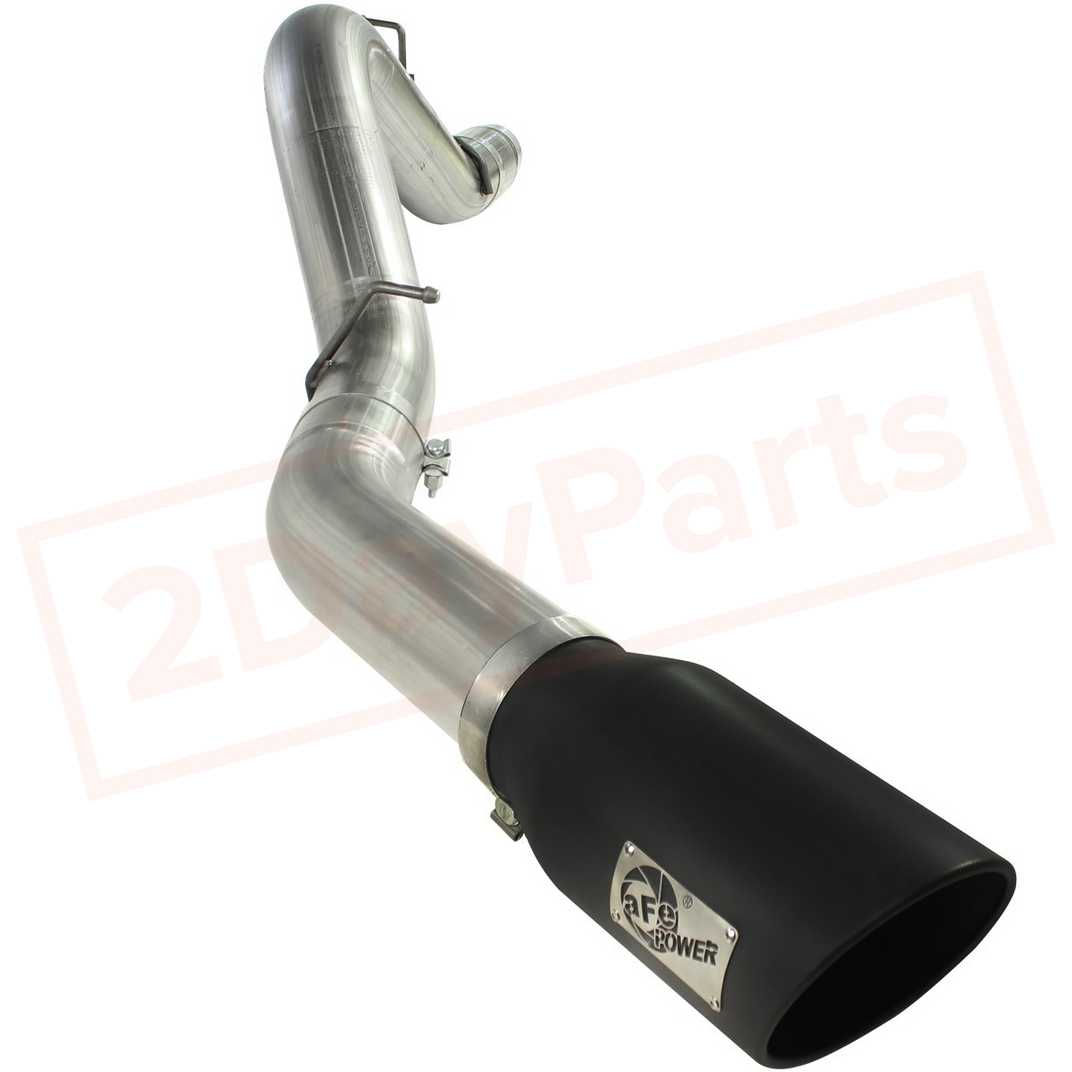 Image aFe Power Diesel DPF-Back Exhaust System for Chevrolet Silverado 2500 HD Duramax 2011 - 2016 part in Exhaust Systems category