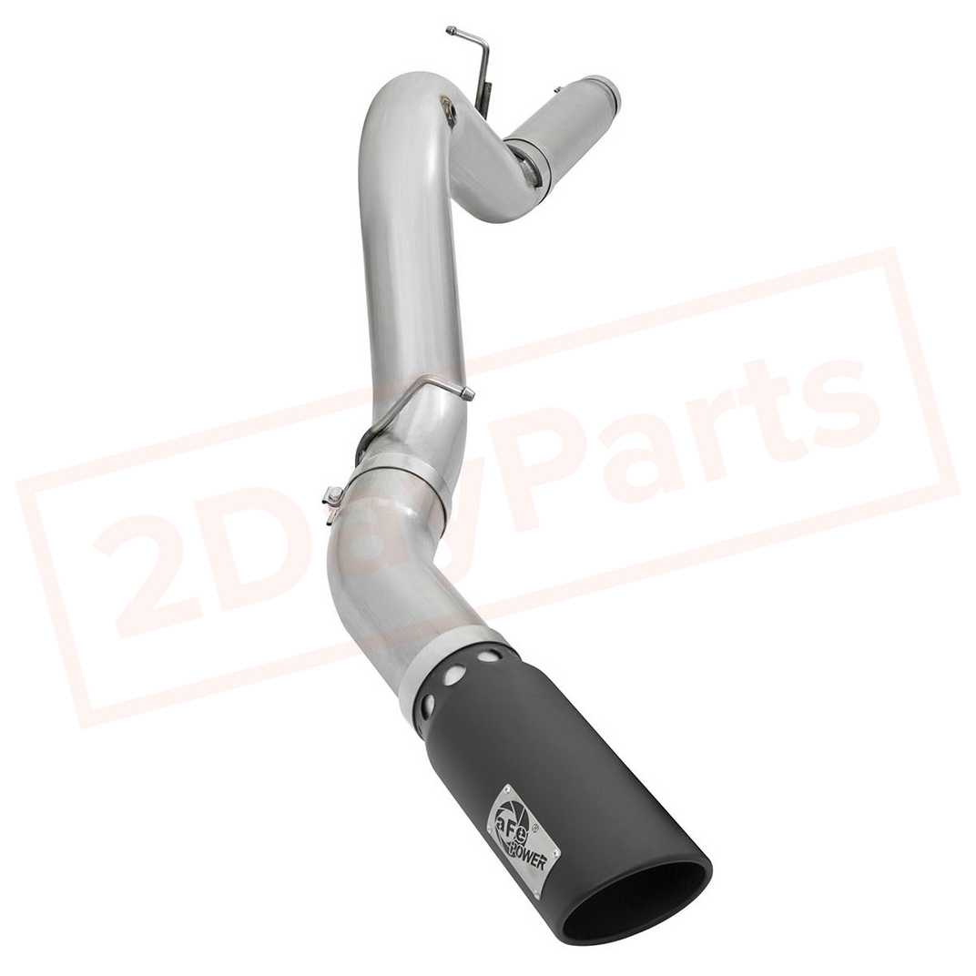 Image aFe Power Diesel DPF-Back Exhaust System for Chevrolet Silverado 2500 HD Duramax 2016 part in Exhaust Systems category