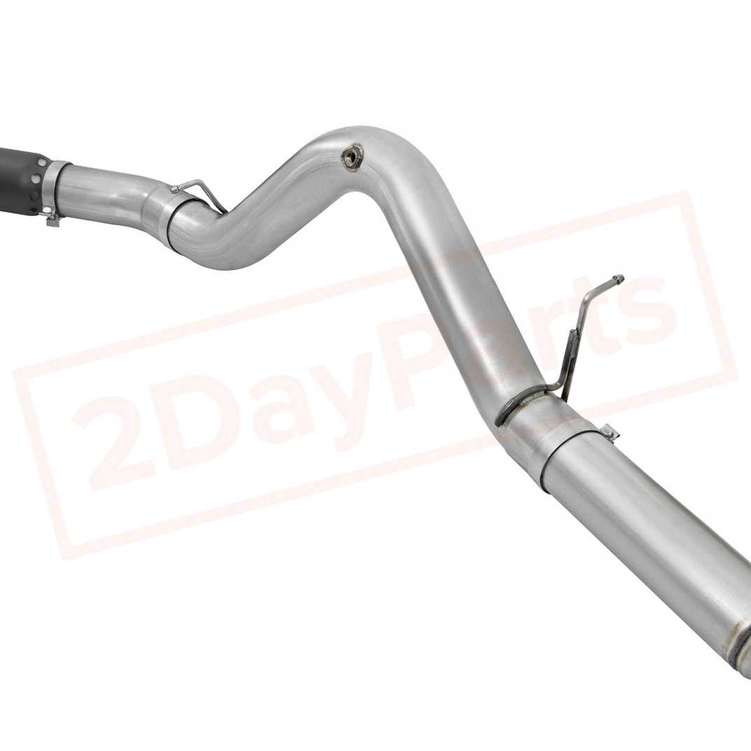 Image 1 aFe Power Diesel DPF-Back Exhaust System for Chevrolet Silverado 2500 HD Duramax 2016 part in Exhaust Systems category