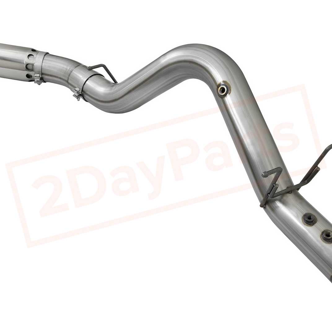 Image 1 aFe Power Diesel DPF-Back Exhaust System for Chevrolet Silverado 2500 HD Duramax 2017 - 2019 part in Exhaust Systems category