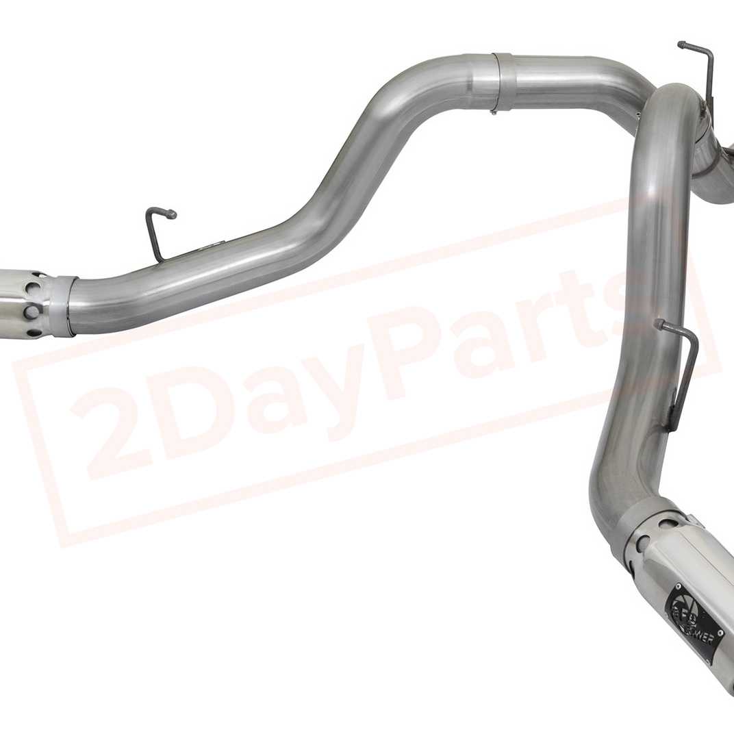 Image aFe Power Diesel DPF-Back Exhaust System for Chevrolet Silverado 2500 HD Duramax 2017 - 2019 part in Exhaust Systems category