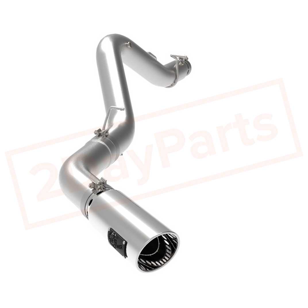 Image aFe Power Diesel DPF-Back Exhaust System for Chevrolet Silverado 2500 HD (L5P) Duramax Turbo Diesel 2020 - 2021 part in Exhaust Systems category