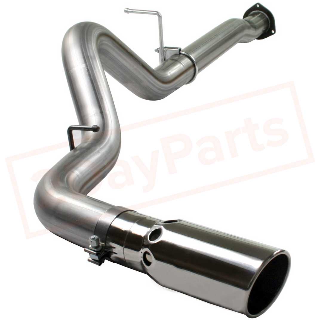 Image aFe Power Diesel DPF-Back Exhaust System for Chevrolet Silverado 3500 HD Duramax 2007 - 2010 part in Exhaust Systems category