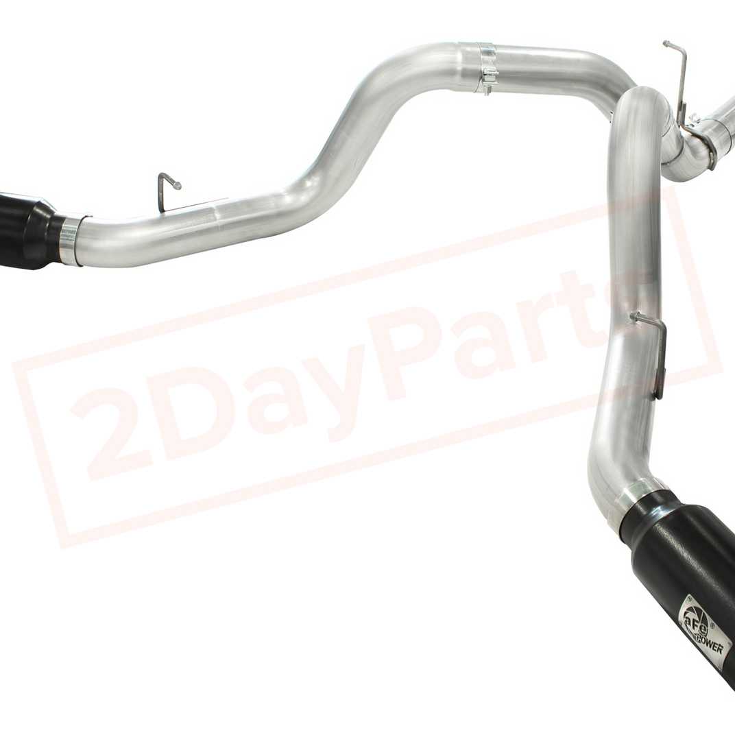 Image aFe Power Diesel DPF-Back Exhaust System for Chevrolet Silverado 3500 HD Duramax 2011 - 2016 part in Exhaust Systems category