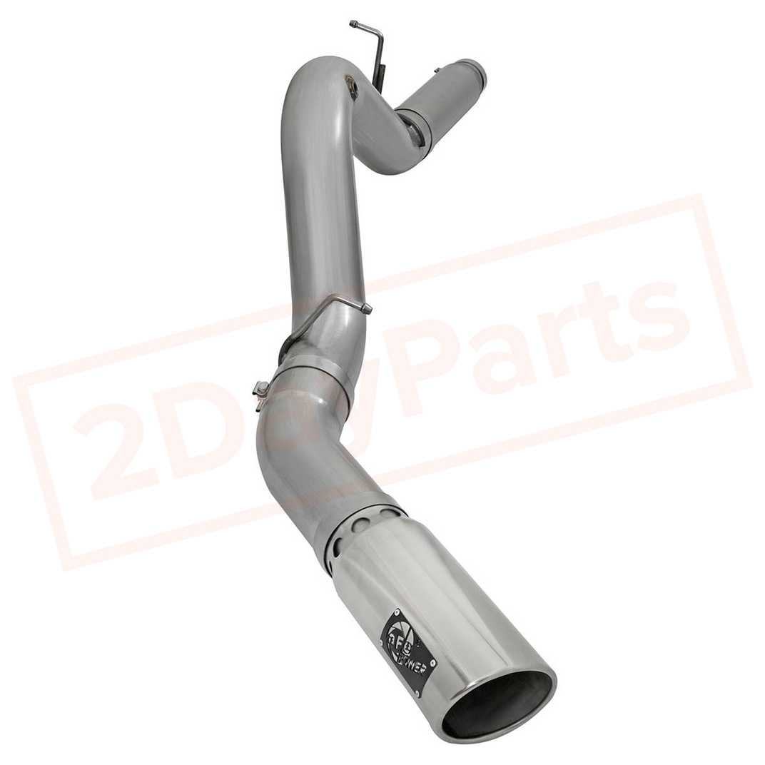 Image aFe Power Diesel DPF-Back Exhaust System for Chevrolet Silverado 3500 HD Duramax 2016 part in Exhaust Systems category