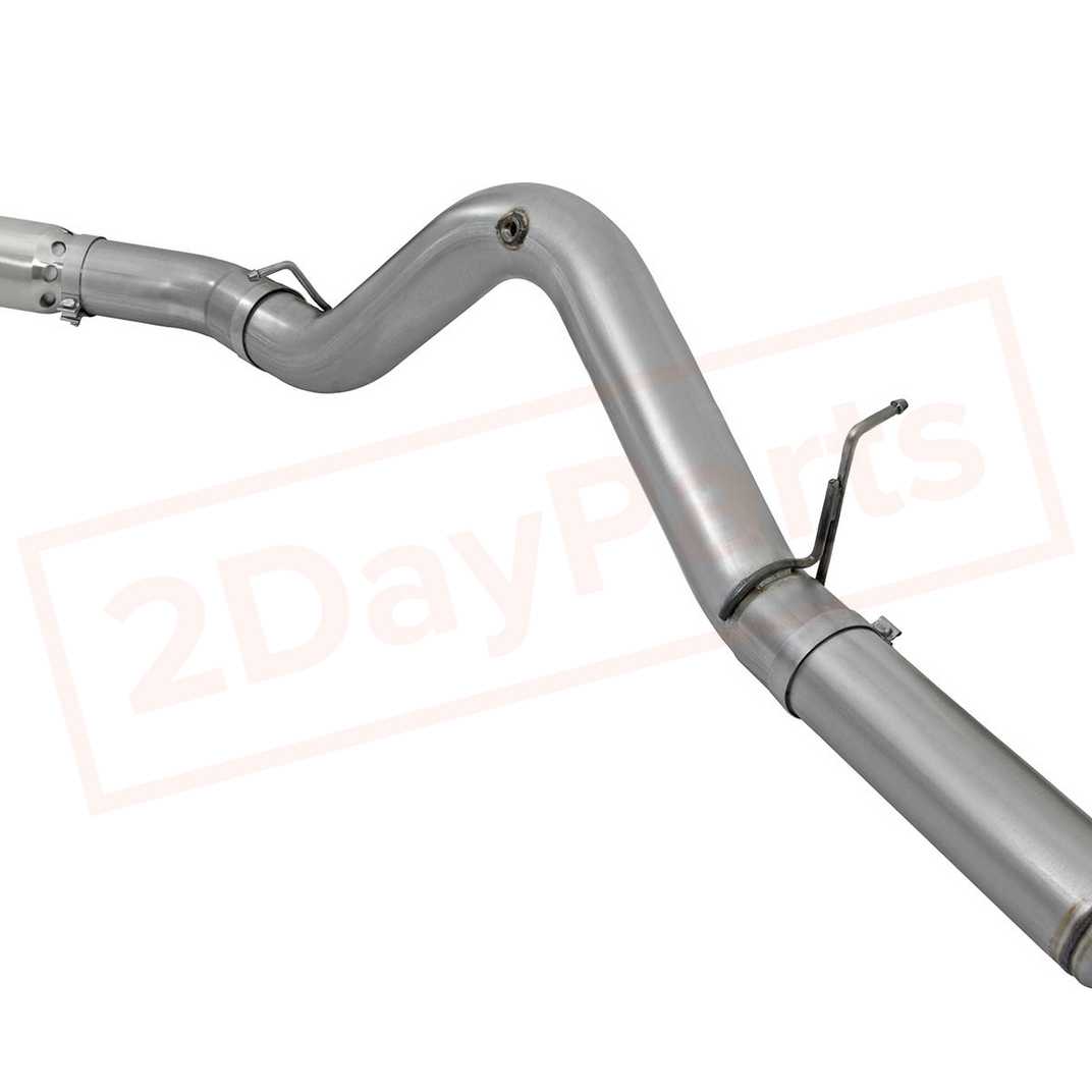 Image 1 aFe Power Diesel DPF-Back Exhaust System for Chevrolet Silverado 3500 HD Duramax 2016 part in Exhaust Systems category