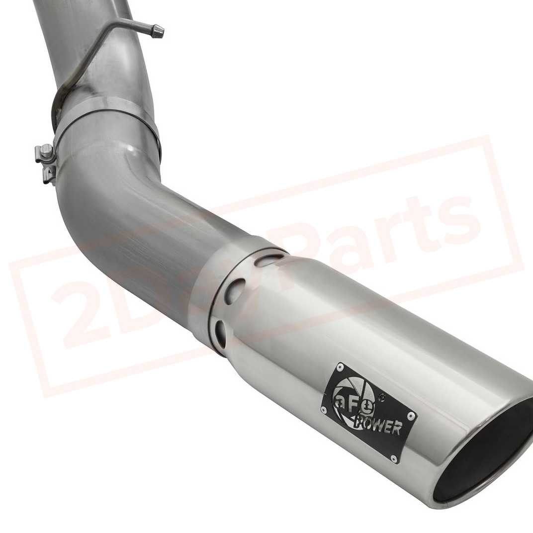 Image 2 aFe Power Diesel DPF-Back Exhaust System for Chevrolet Silverado 3500 HD Duramax 2016 part in Exhaust Systems category