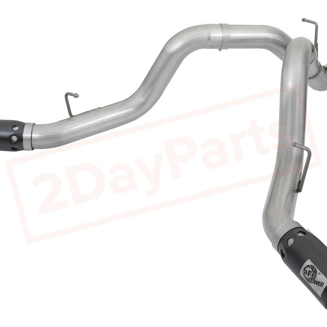 Image aFe Power Diesel DPF-Back Exhaust System for Chevrolet Silverado 3500 HD Duramax 2017 - 2019 part in Exhaust Systems category