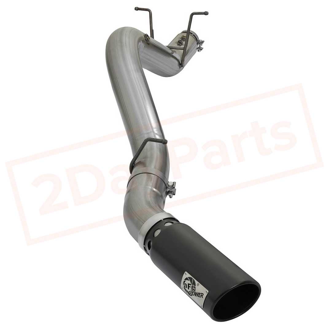 Image aFe Power Diesel DPF-Back Exhaust System for Chevrolet Silverado 3500 HD Duramax 2017 - 2019 part in Exhaust Systems category