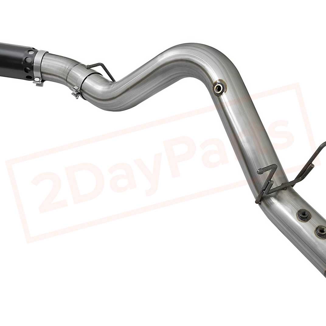 Image 1 aFe Power Diesel DPF-Back Exhaust System for Chevrolet Silverado 3500 HD Duramax 2017 - 2019 part in Exhaust Systems category