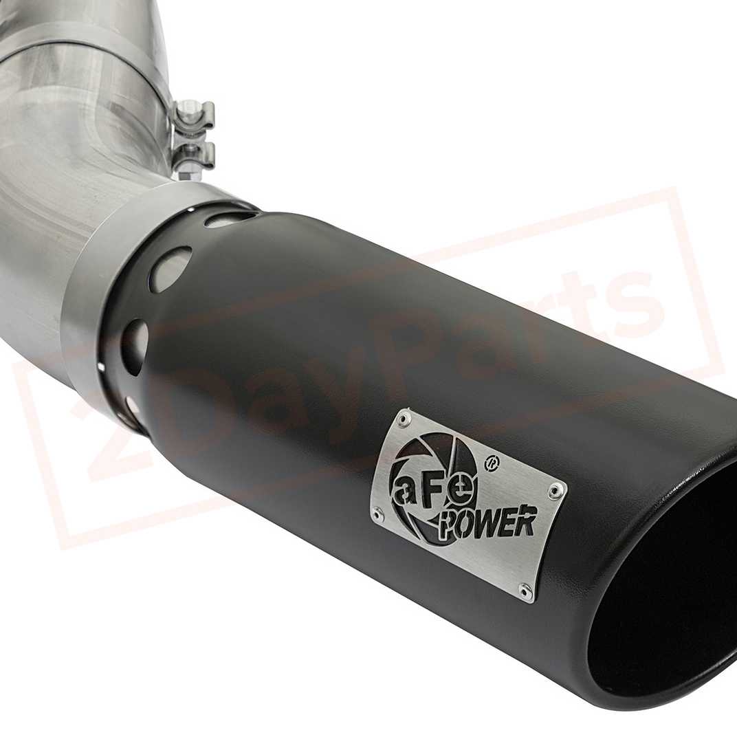 Image 2 aFe Power Diesel DPF-Back Exhaust System for Chevrolet Silverado 3500 HD Duramax 2017 - 2019 part in Exhaust Systems category