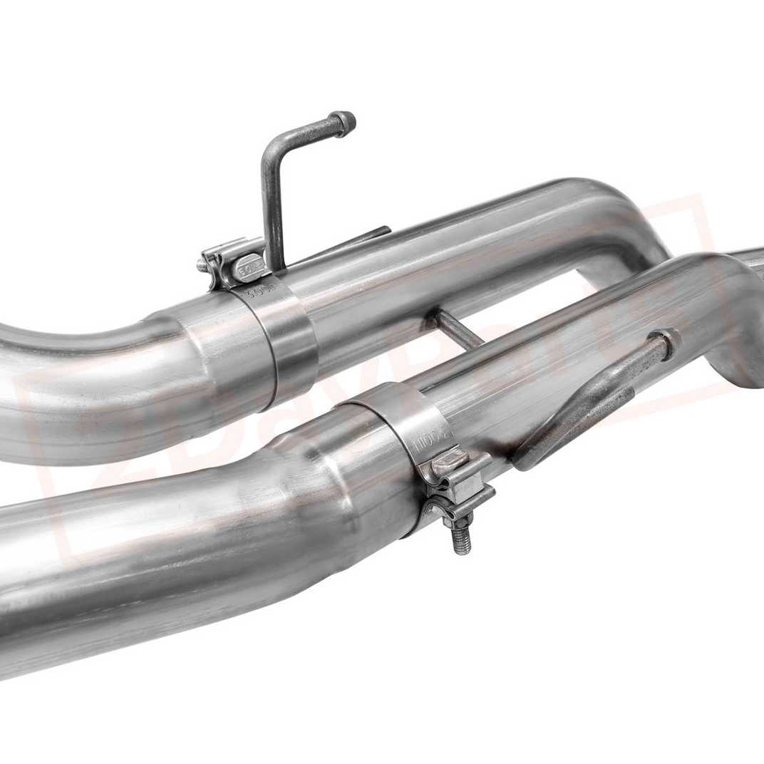 Image 2 aFe Power Diesel DPF-Back Exhaust System for Dodge 1500 EcoDiesel 2014 - 2018 part in Exhaust Systems category