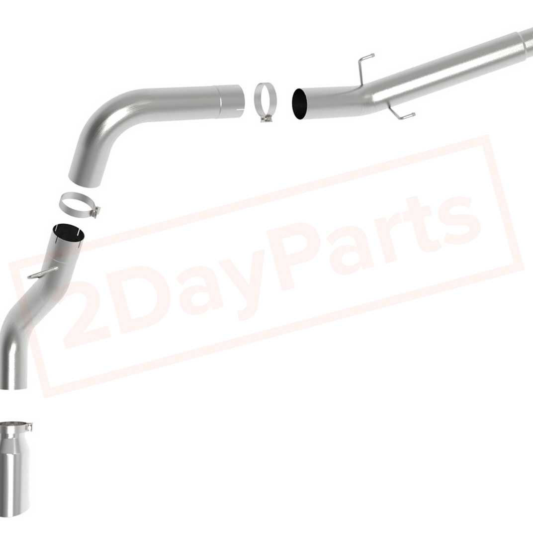 Image 2 aFe Power Diesel DPF-Back Exhaust System for Dodge 2500 2019 - 2020 part in Exhaust Systems category