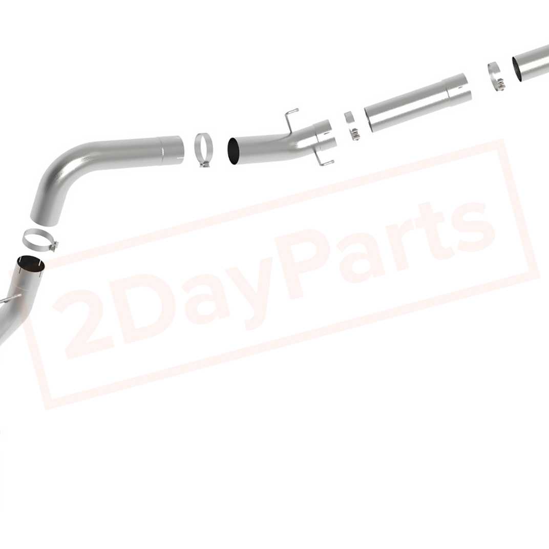 Image 2 aFe Power Diesel DPF-Back Exhaust System for Dodge 2500 2019 - 2020 part in Exhaust Systems category