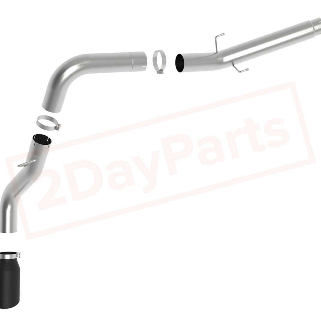 Image 2 aFe Power Diesel DPF-Back Exhaust System for Dodge 2500 2019 - 2021 part in Exhaust Systems category