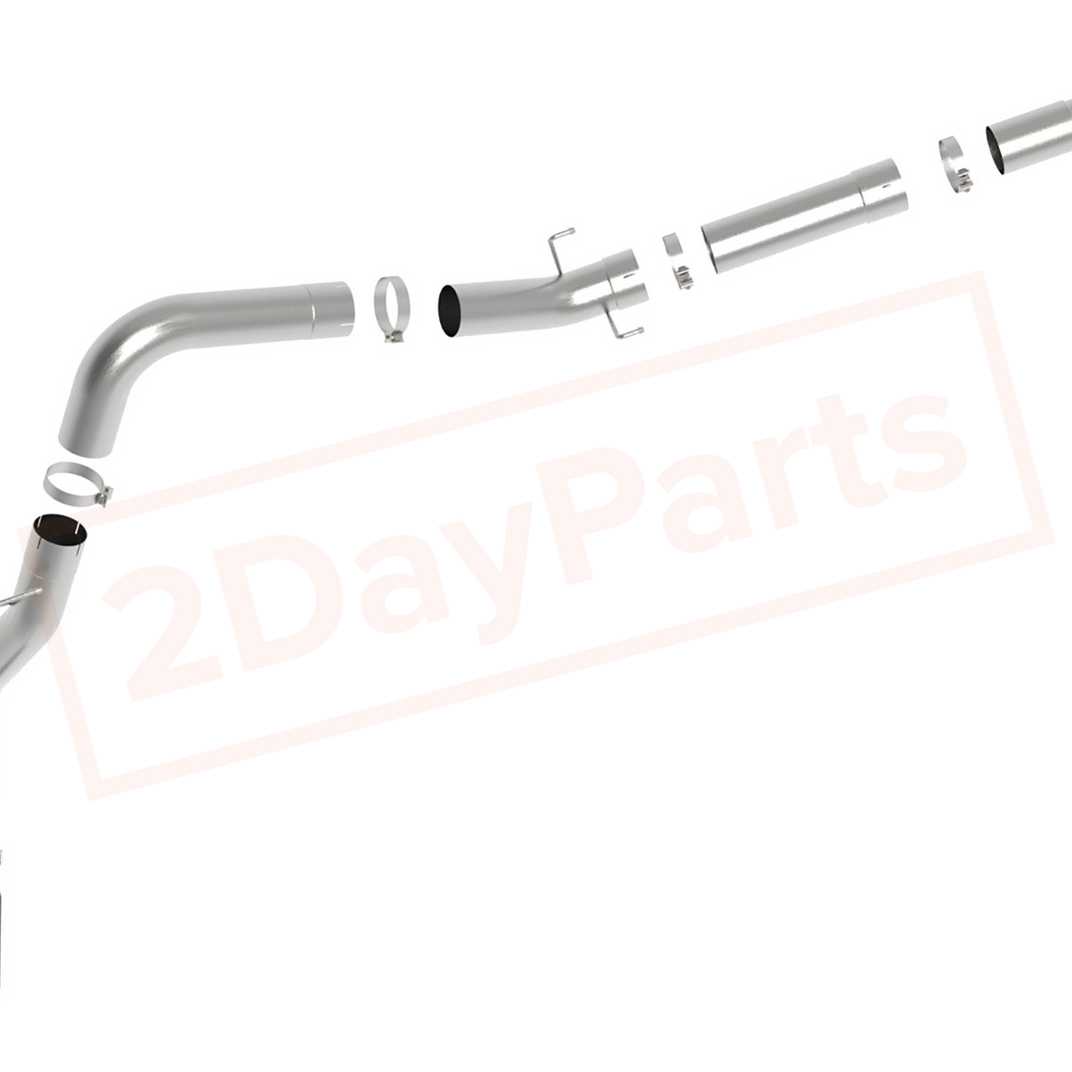 Image 2 aFe Power Diesel DPF-Back Exhaust System for Dodge 2500 2019 - 2021 part in Exhaust Systems category