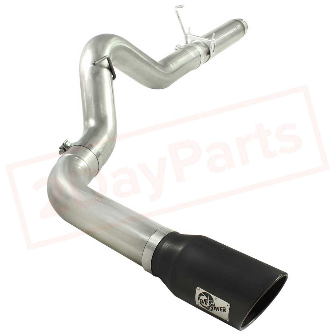 Image aFe Power Diesel DPF-Back Exhaust System for Dodge 2500 Cummins Turbo Diesel 2007 - 2012 part in Exhaust Systems category