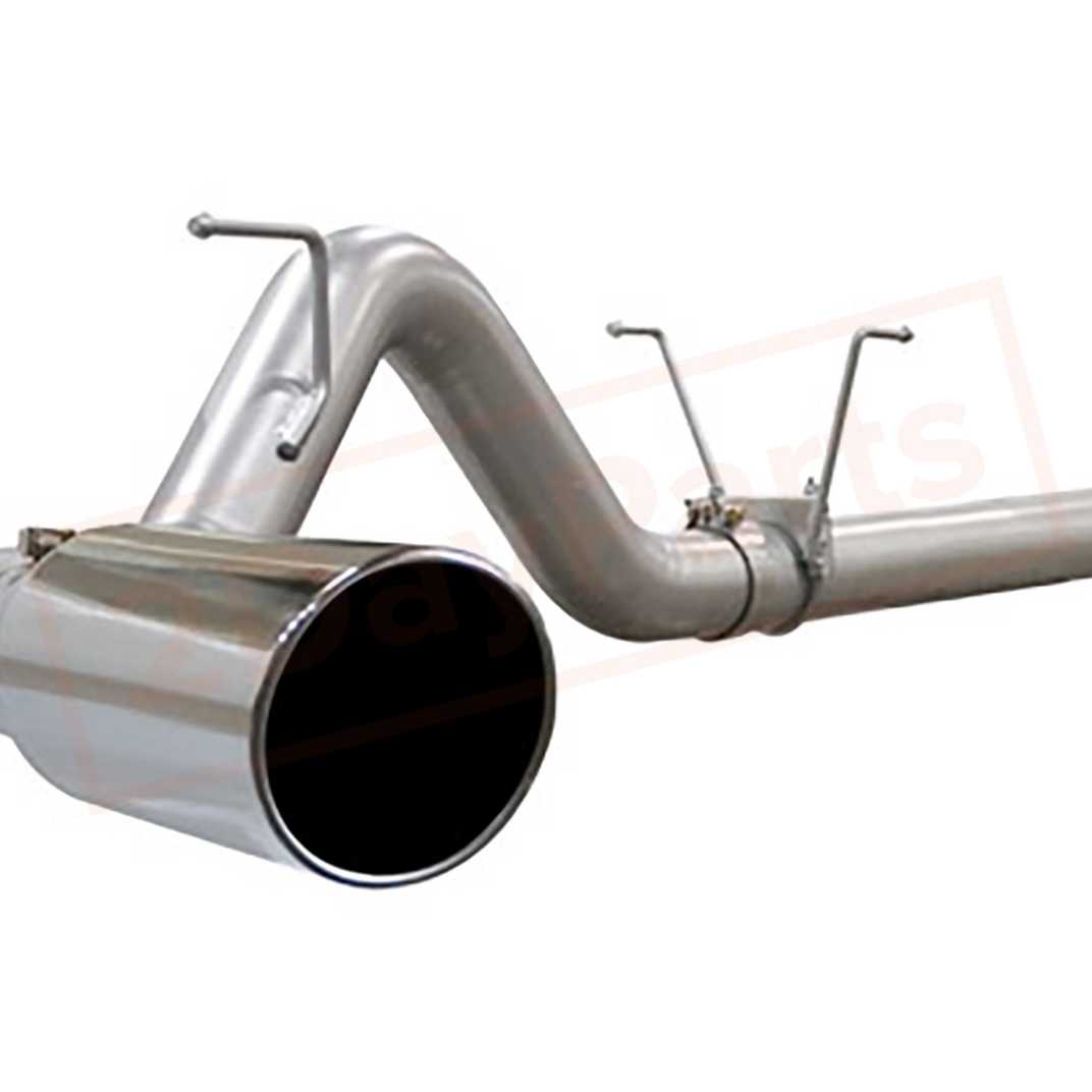 Image aFe Power Diesel DPF-Back Exhaust System for Dodge 2500 Cummins Turbo Diesel 2007 - 2012 part in Exhaust Systems category