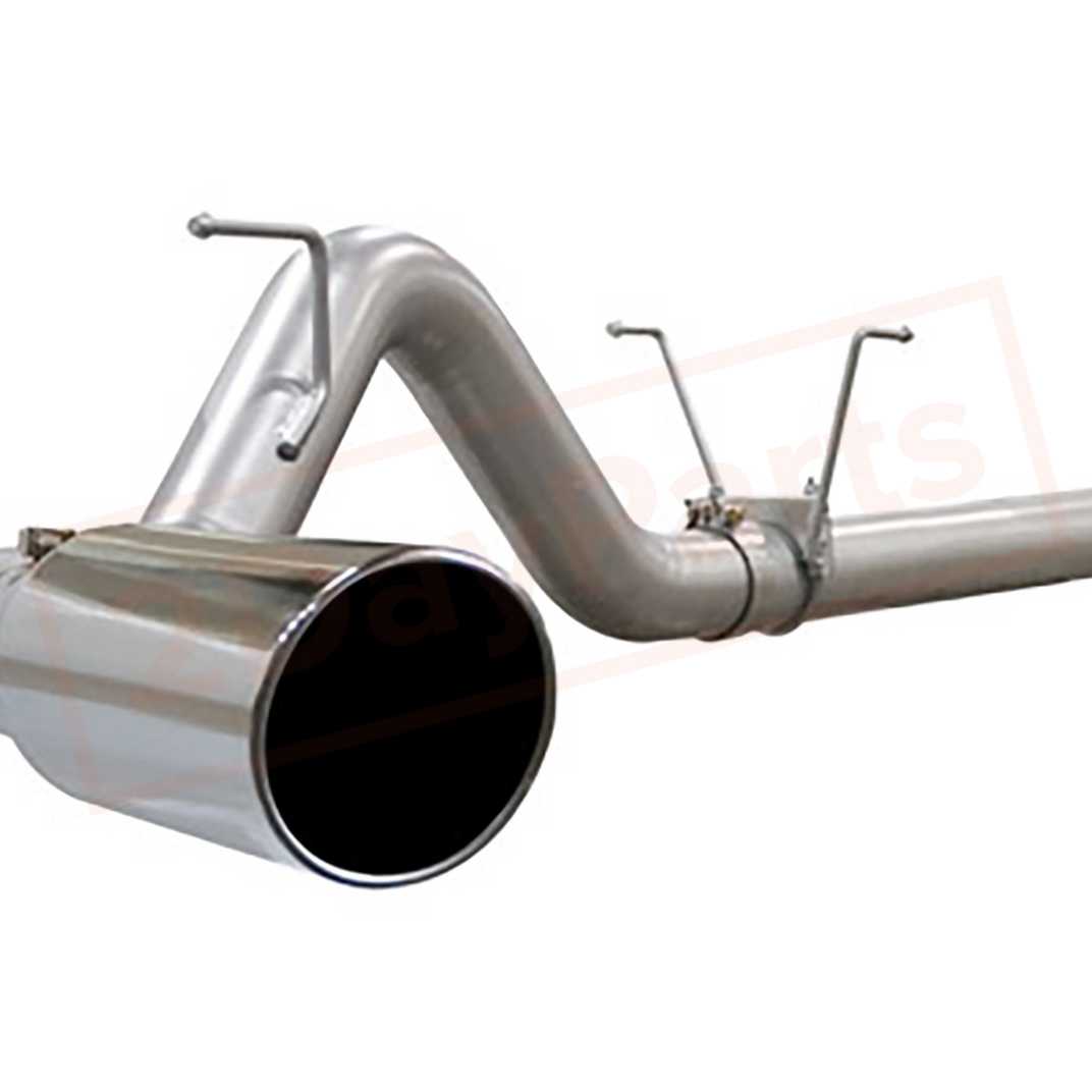 Image aFe Power Diesel DPF-Back Exhaust System for Dodge 3500 Cummins Turbo Diesel 2007 - 2012 part in Exhaust Systems category