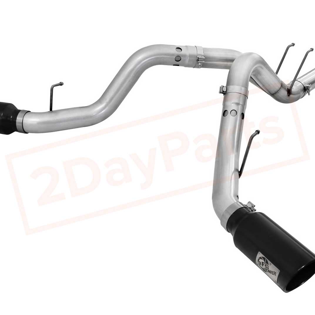 Image aFe Power Diesel DPF-Back Exhaust System for Ford F-250 Super Duty Power-Stroke 2011 - 2014 part in Exhaust Systems category
