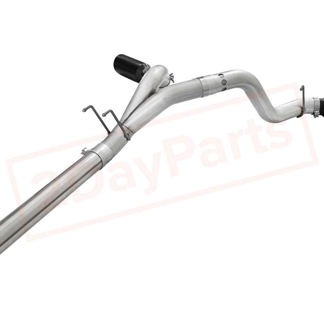 Image 1 aFe Power Diesel DPF-Back Exhaust System for Ford F-250 Super Duty Power-Stroke 2011 - 2014 part in Exhaust Systems category