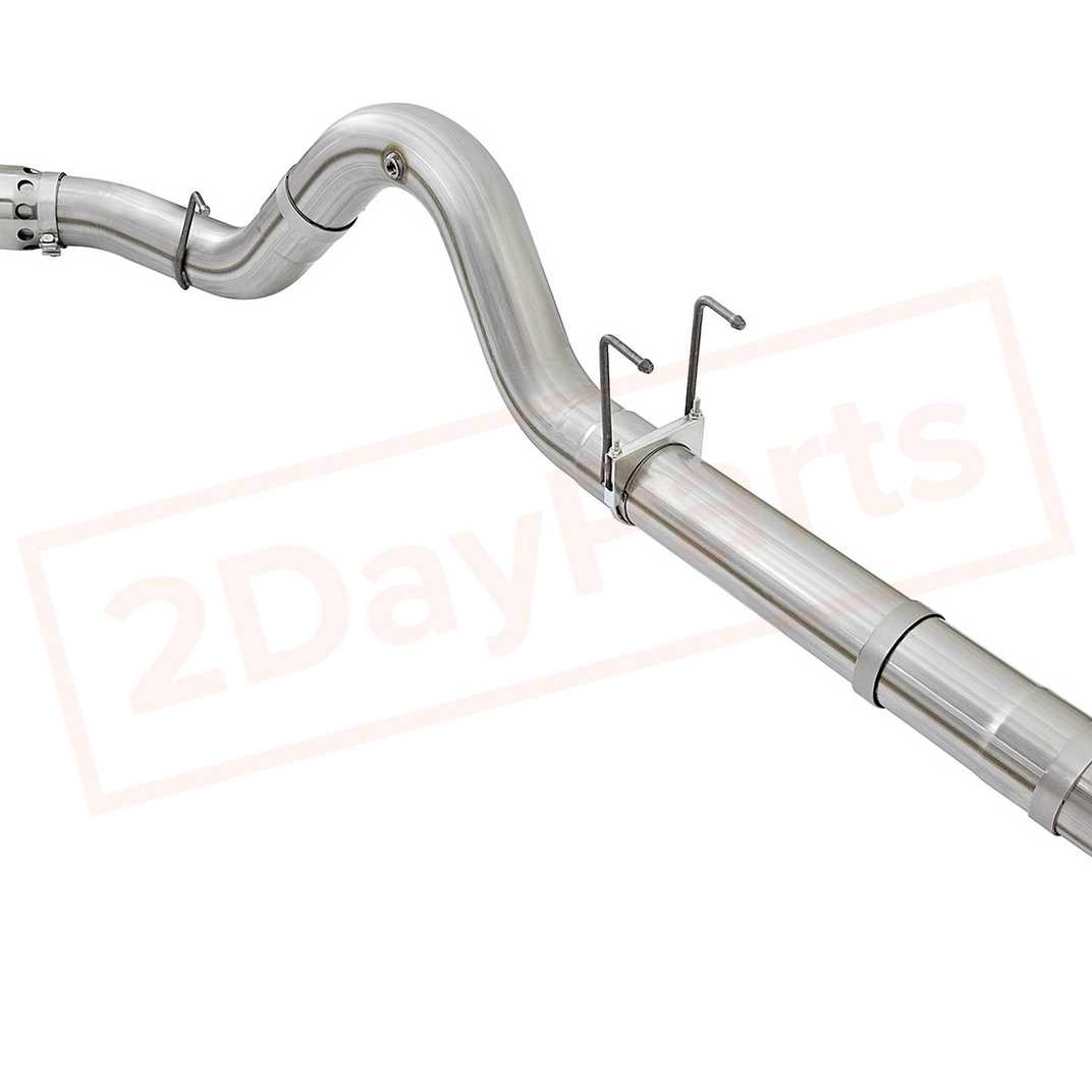 Image 1 aFe Power Diesel DPF-Back Exhaust System for Ford F-250 Super Duty Power-Stroke 2017 - 2021 part in Exhaust Systems category